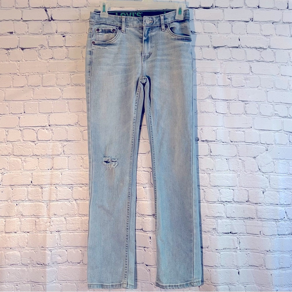 Levi’s Boys 511 Flex Stretch Denim Jeans Size 14 Reg